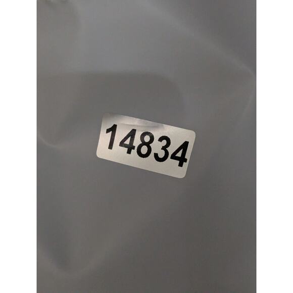 Linenbee Linen Tunic Top Womens Plus O/S Cream Lagenlook Oversized Neutral - Picture 10 of 10